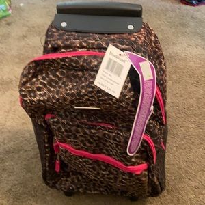 Rockland 17” Rolling backpack